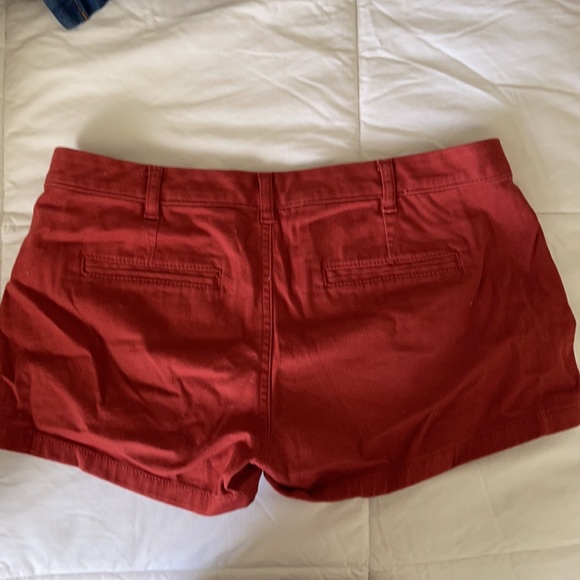 Burnt orange Express shorts, size 2. Never worn!! - Picture 2 of 3